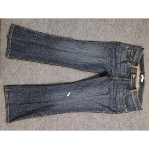 Levi’s 542 Flare Jeans Womens 22 M Dark Wash Stretch Denim Bootcut